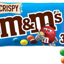 M & M'S crispy